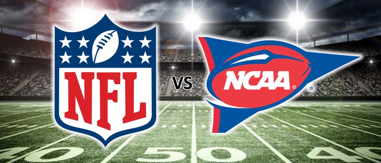 축구 도박 팁 : CFB 대 NFL