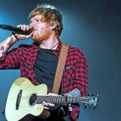 UK Bookie Sites have Ed Sheeran as Favorite to Sing Next James Bond Theme