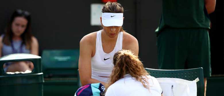 Maria Sharapova가 프로 테니스에서 조용히 은퇴