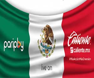 Pariplay Content Partnership with Caliente for its Mexican Casino Market