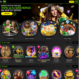 888casino Review